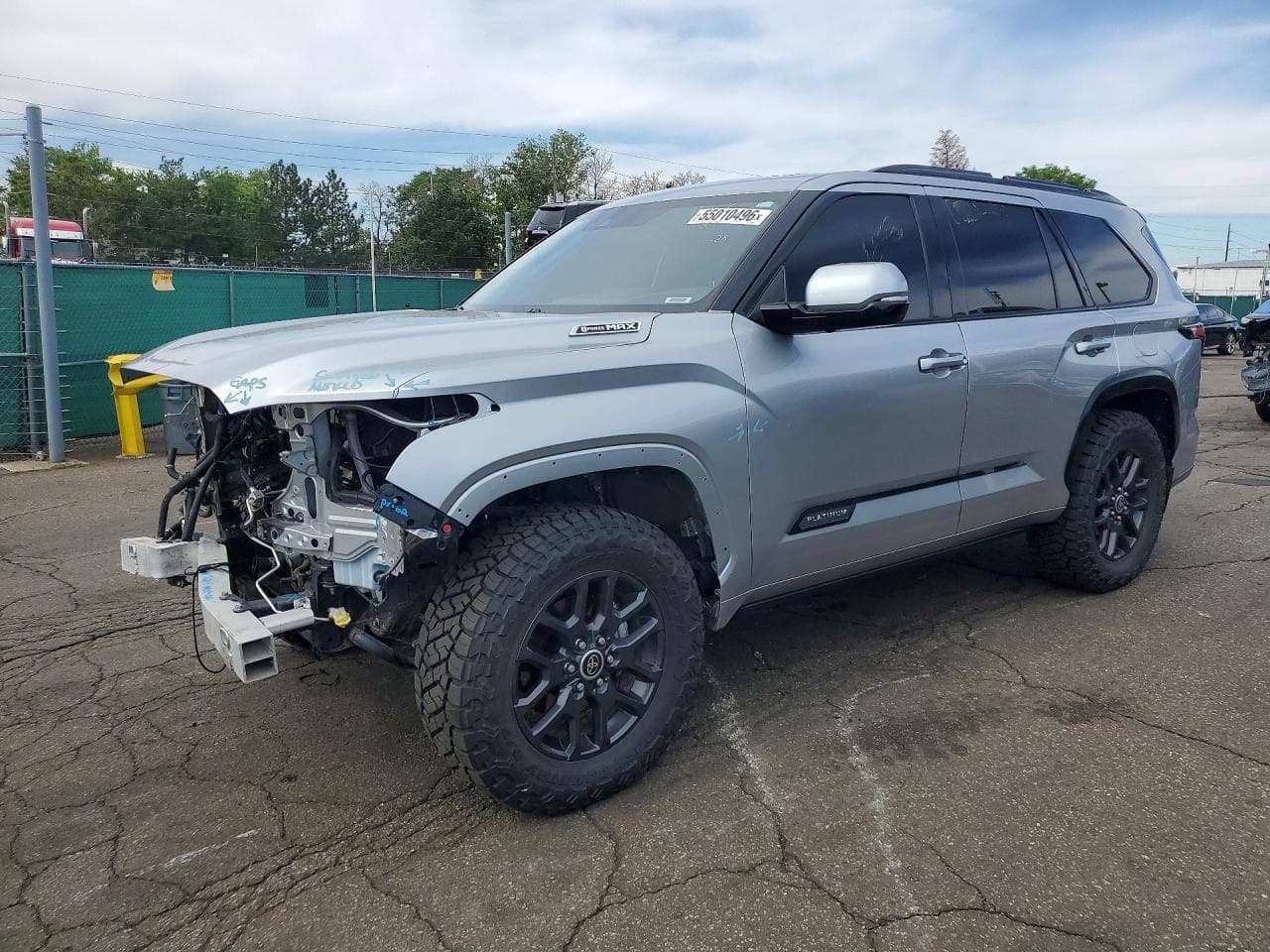Toyota Sequoia 2023 z USA