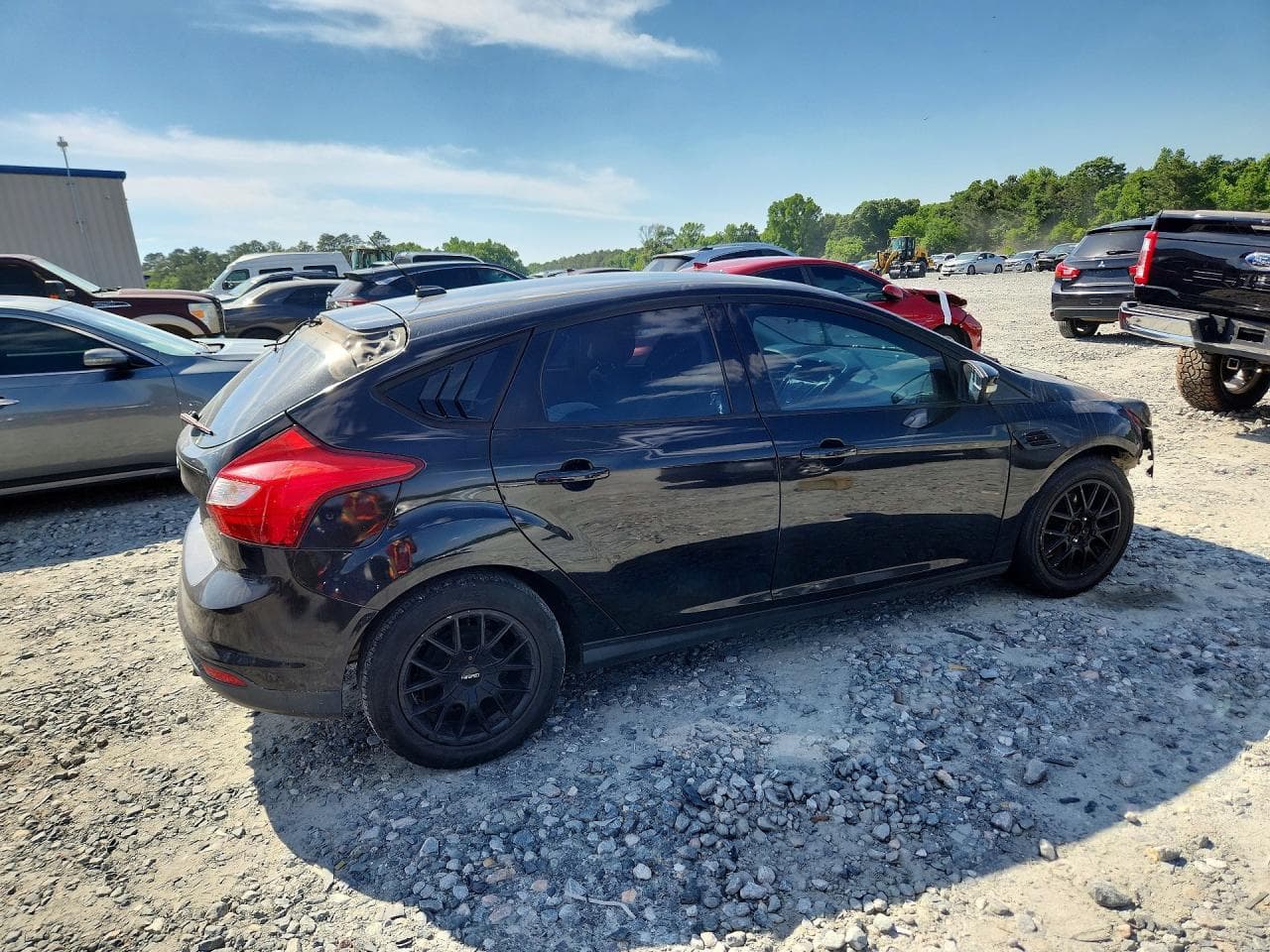 2014 Ford Focus Se - foto 3