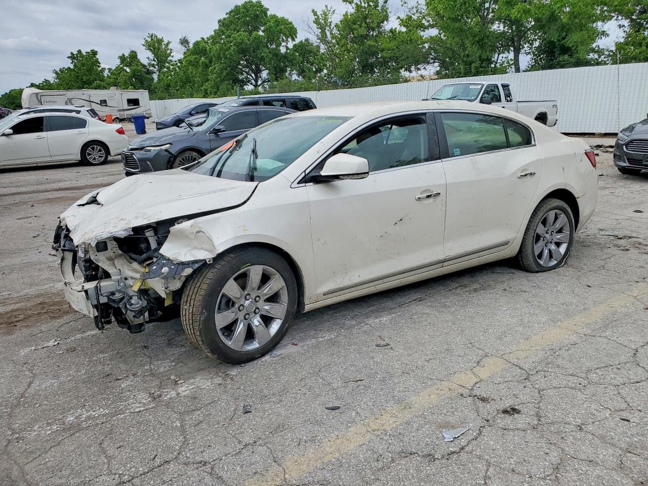 Buick LaCrosse 2011 z USA