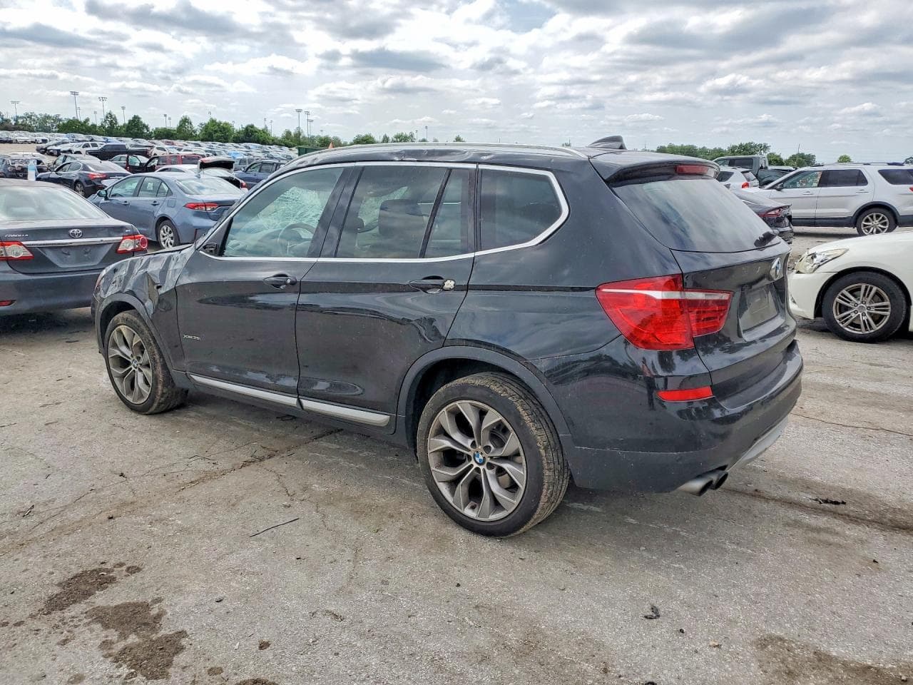 2017 BMW X3 xDrive35I - foto 2