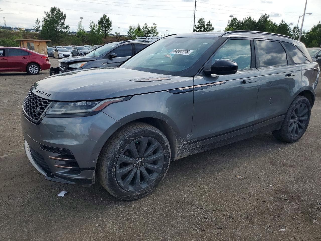 2018 Land Rover Range Rover Velar R-Dynamic Se