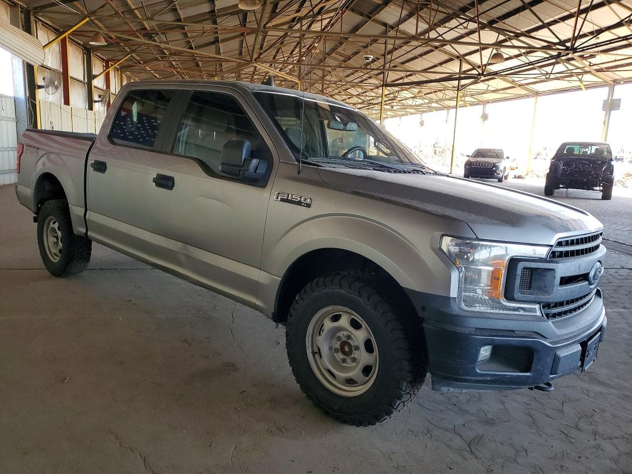 2020 Ford F150 Xl 4Wd 3.5L V6 Crew Cab - foto 4