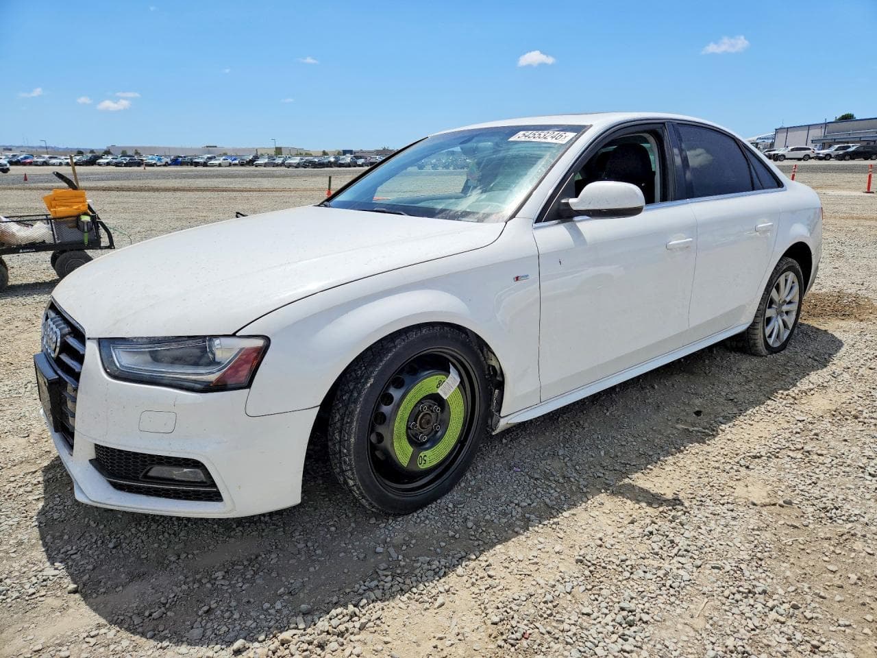 Audi A4 2015 z USA