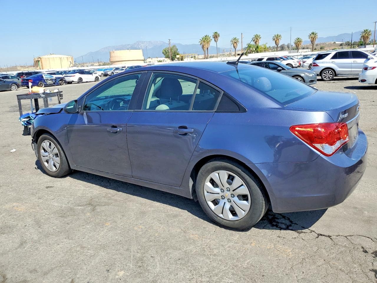 2013 Chevrolet Cruze Ls - foto 2