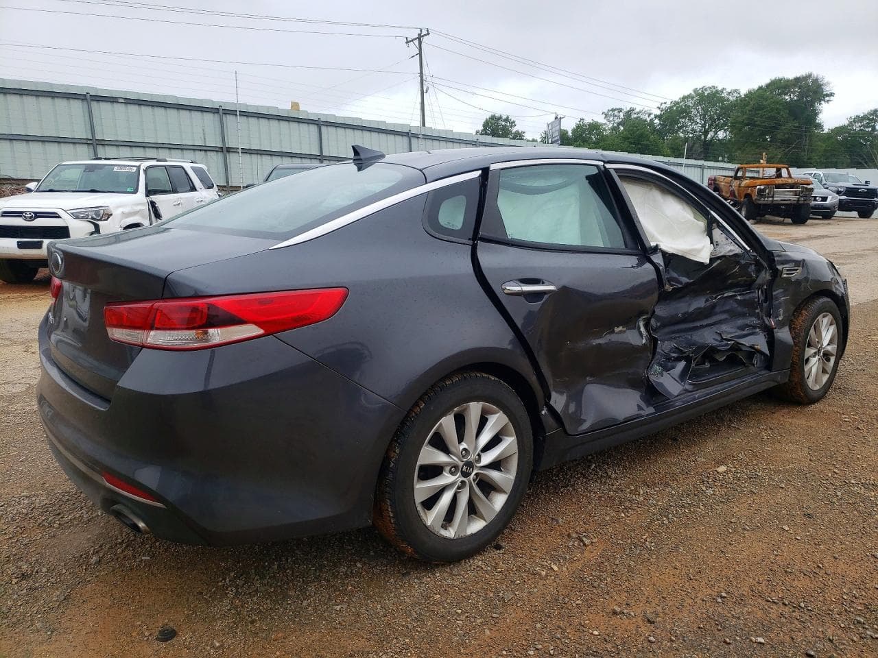 2017 Kia Optima Lx - foto 3