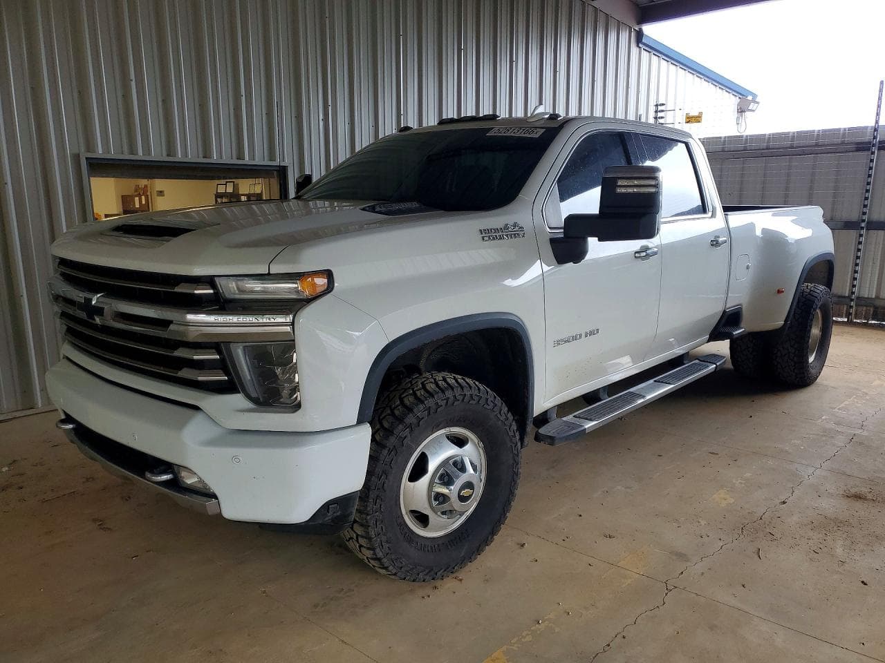 2021 Chevrolet Silverado K3500 High Country