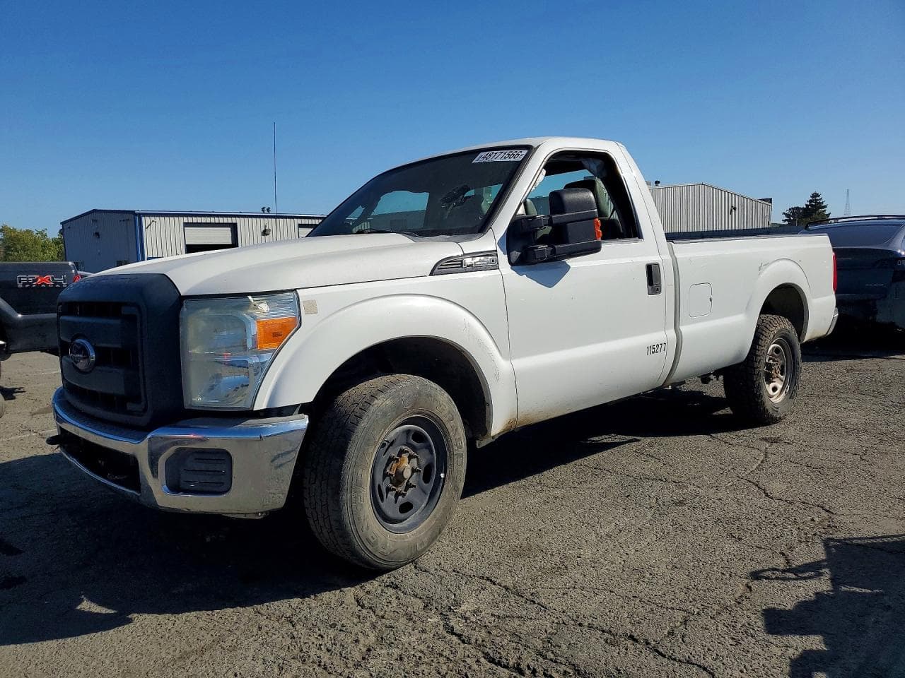Ford F250 2013 z USA