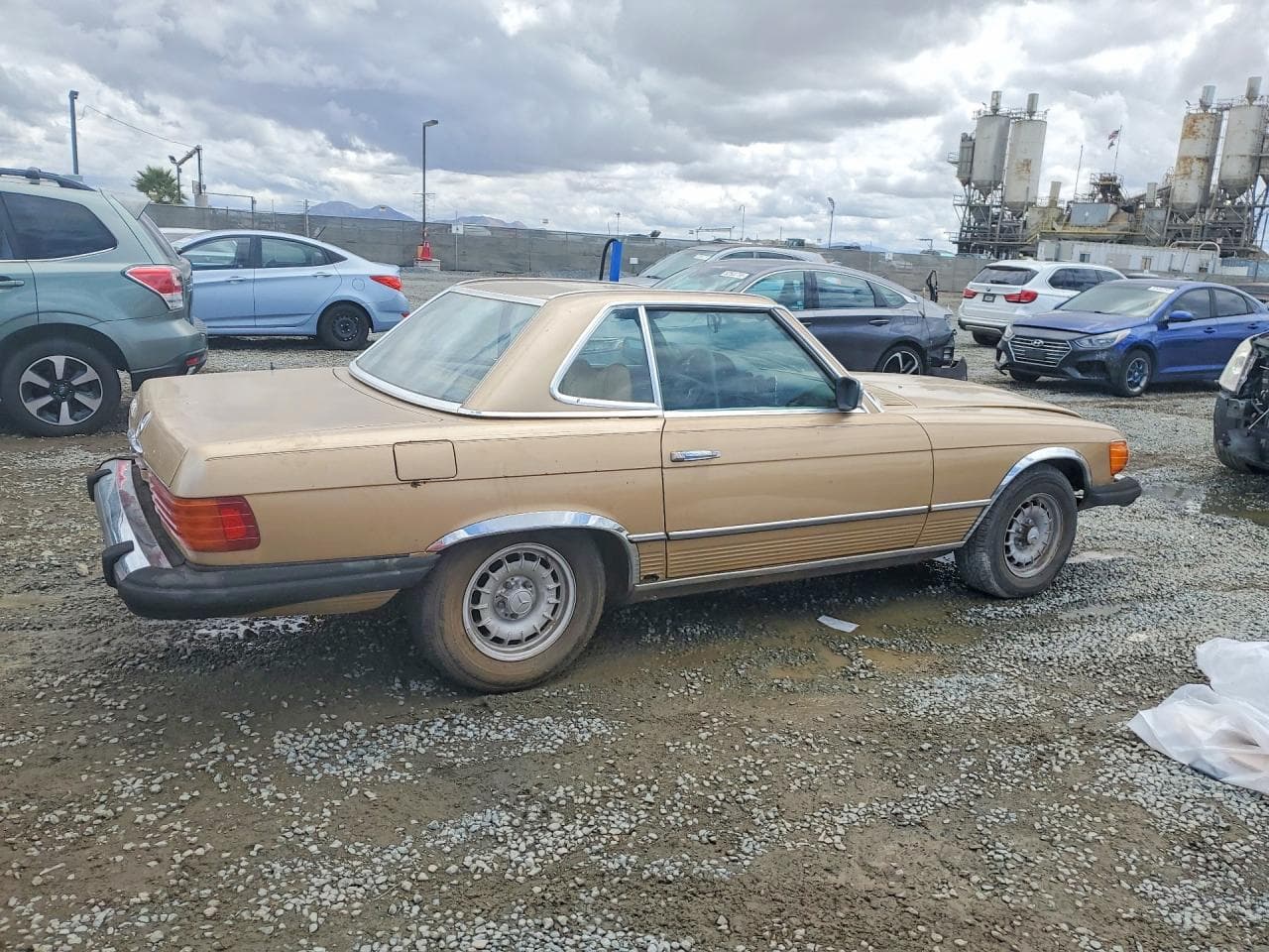 1980 Mercedes Benz Sl-Class - foto 3