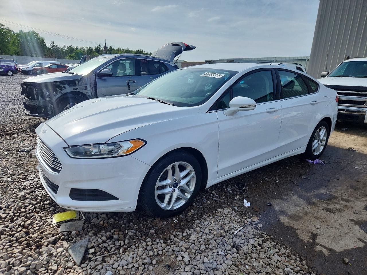 2016 Ford Fusion Se