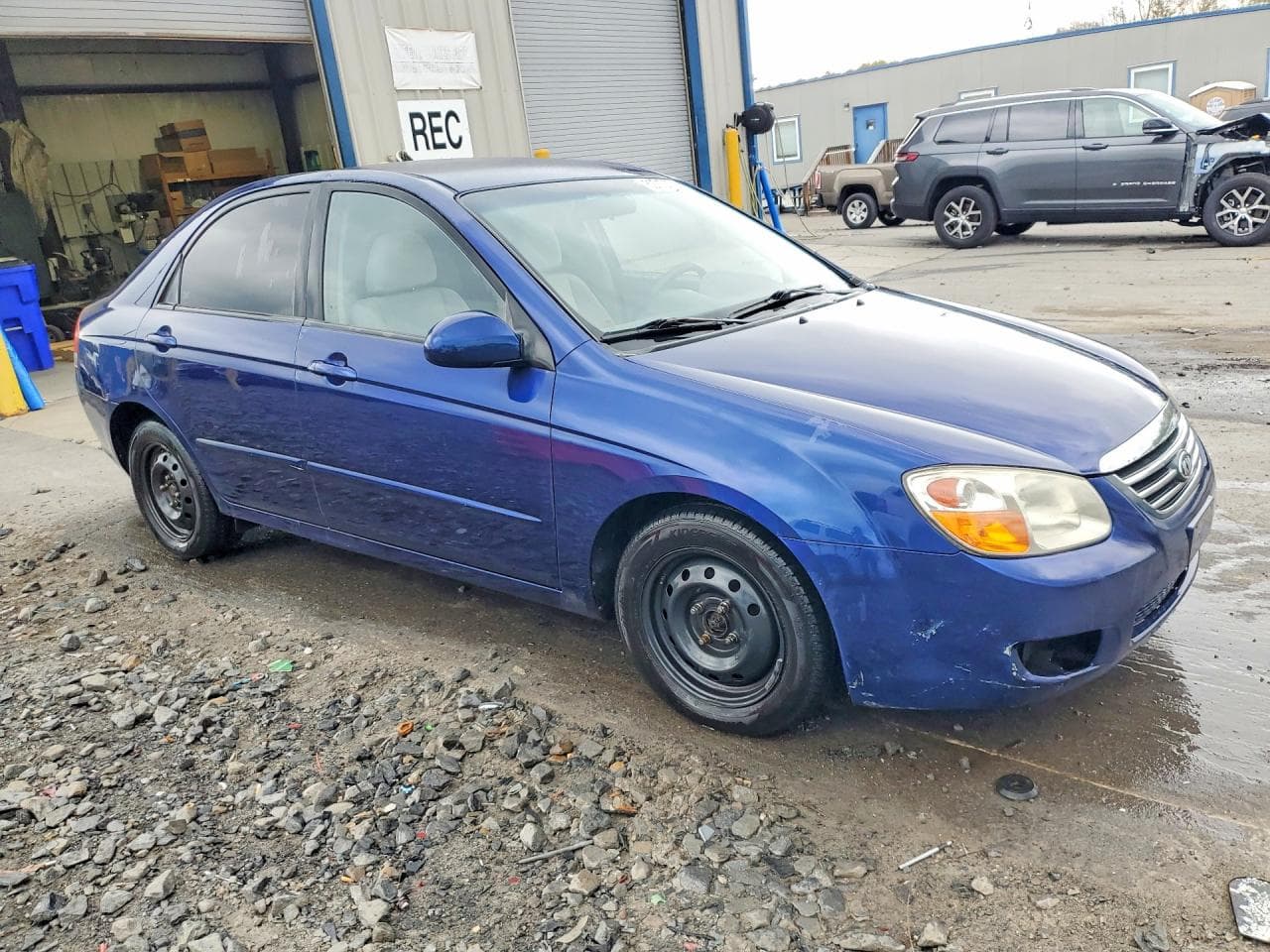 2008 Kia Spectra Lx - foto 4