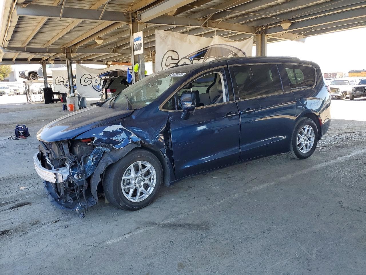 Chrysler Pacifica 2021 z USA