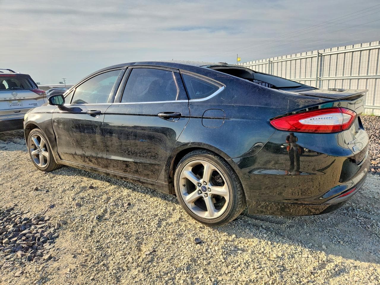 2015 Ford Fusion Se - foto 2