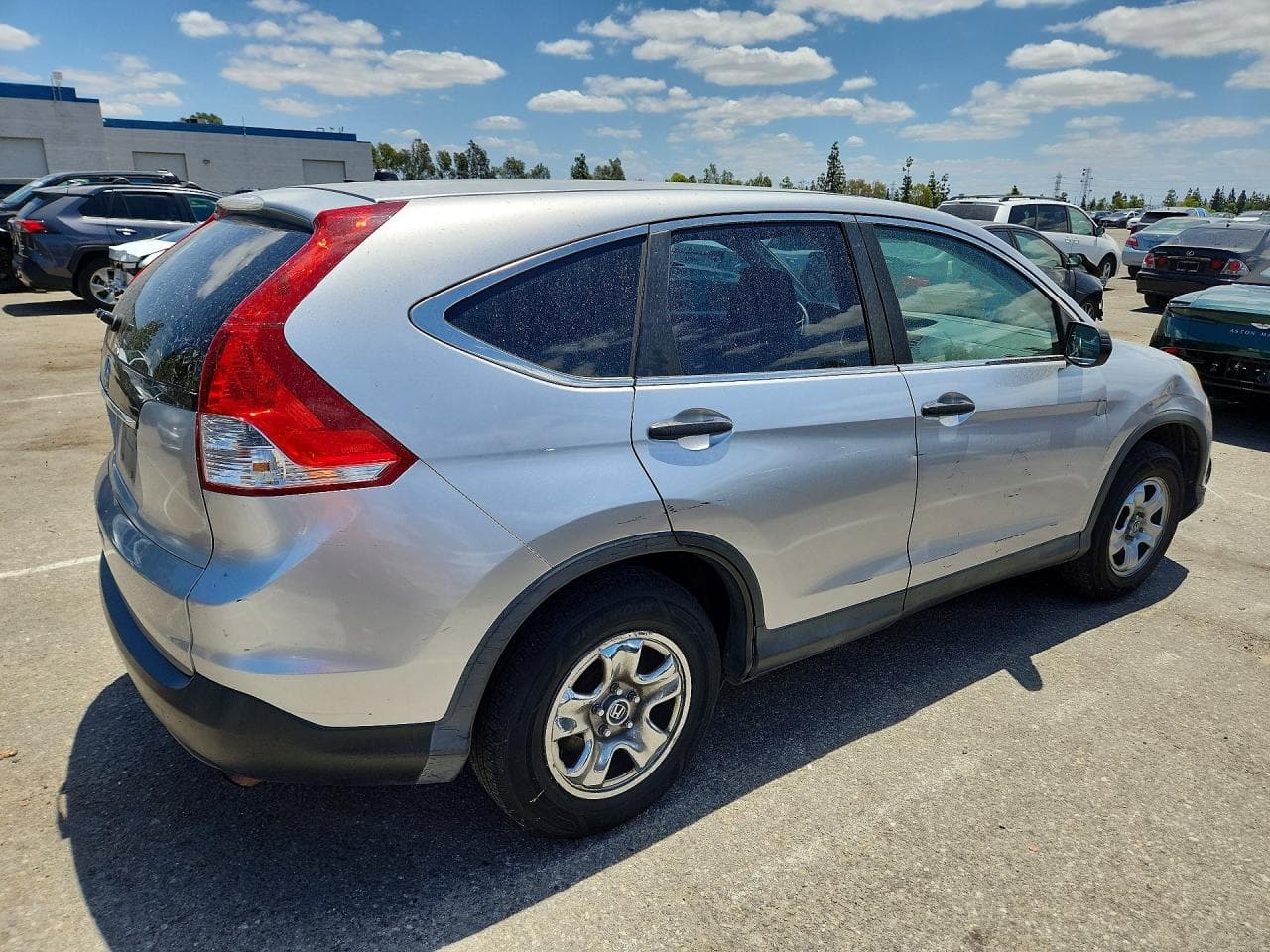 2012 Honda Cr-V Lx - foto 3