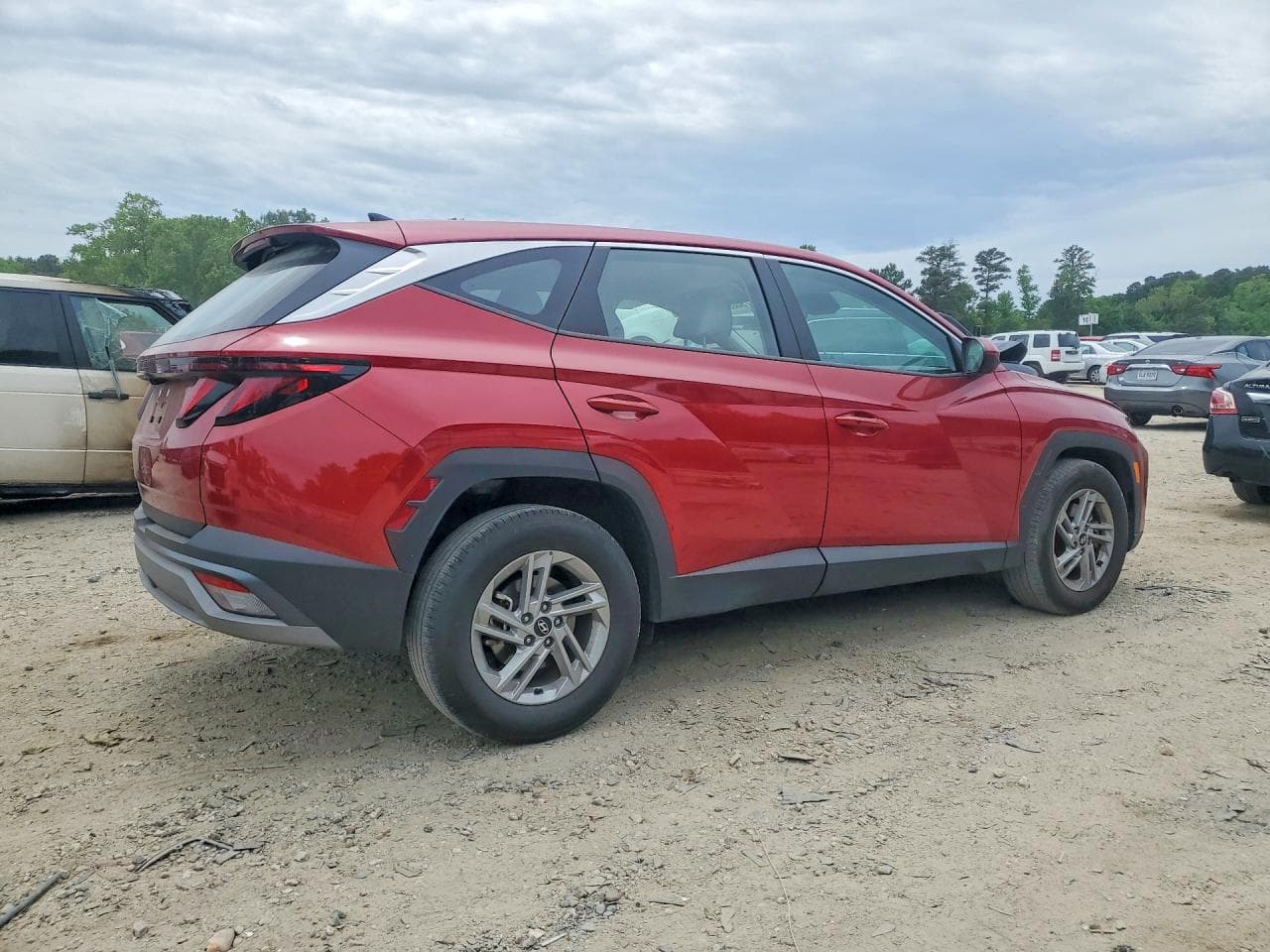 2025 Hyundai Tucson Se - foto 3
