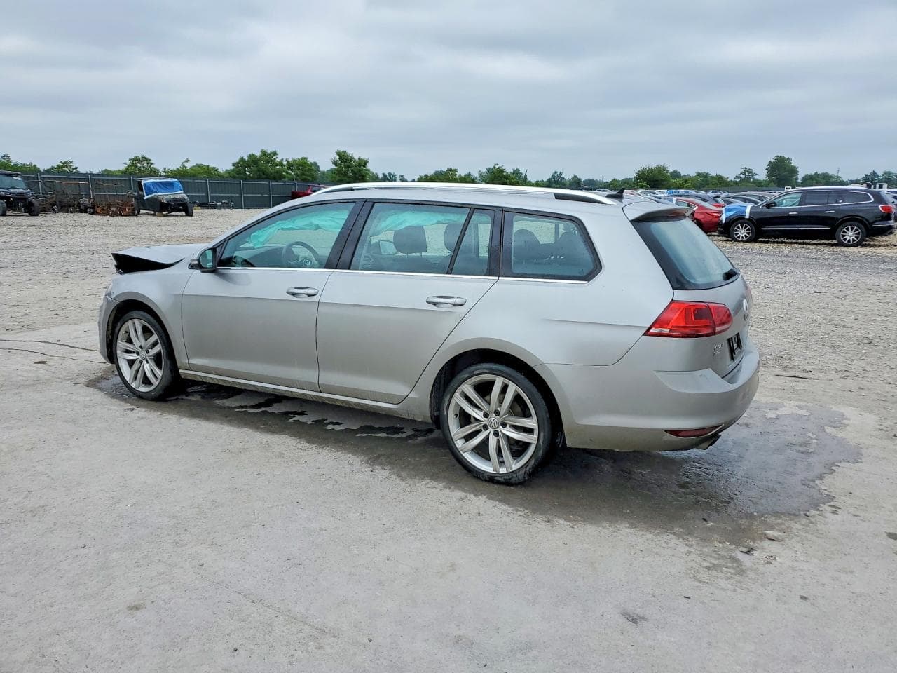 2016 Volkswagen Golf Sportwagen S - foto 2