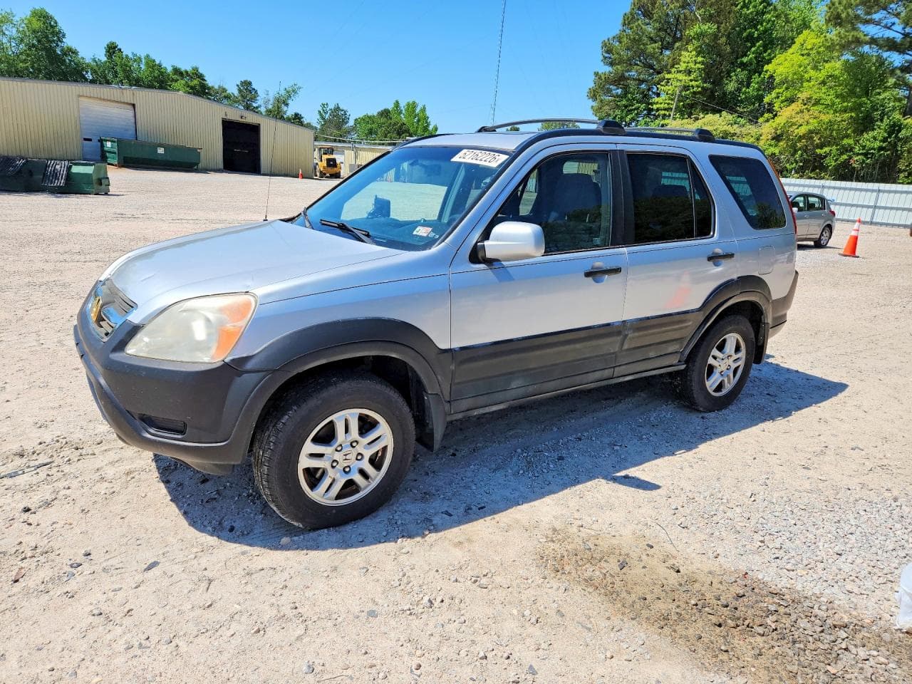 Honda CR-V 2002 z USA