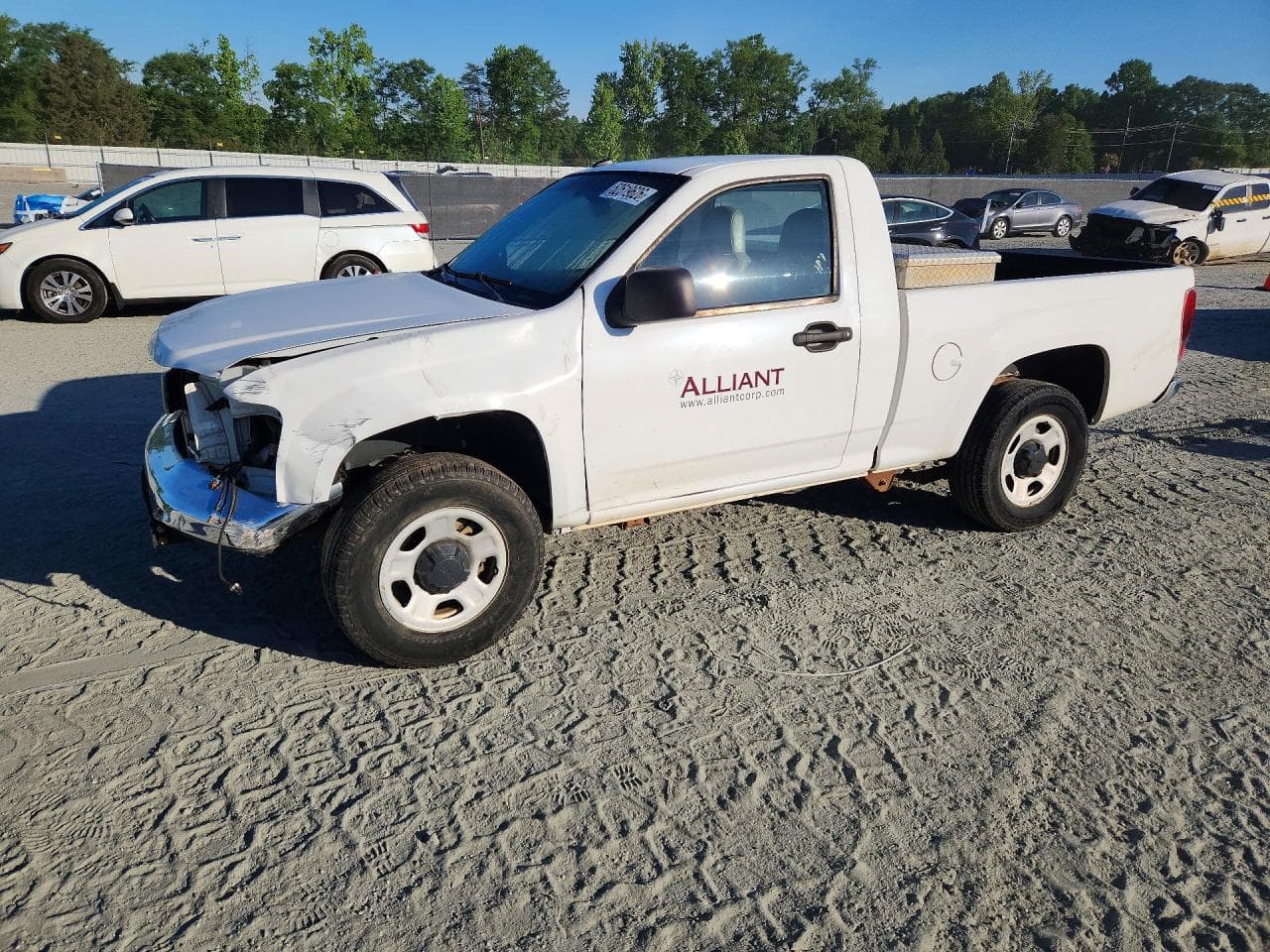 GMC Canyon 2010 z USA