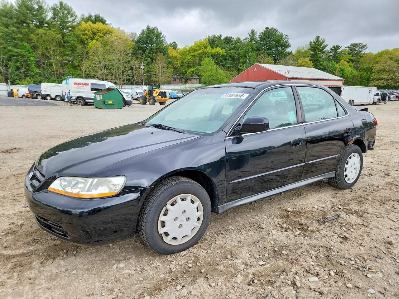 Honda Accord 2002 z USA