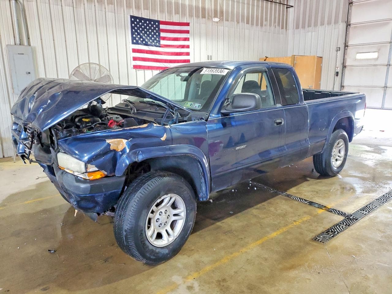 Dodge Dakota 2002 z USA