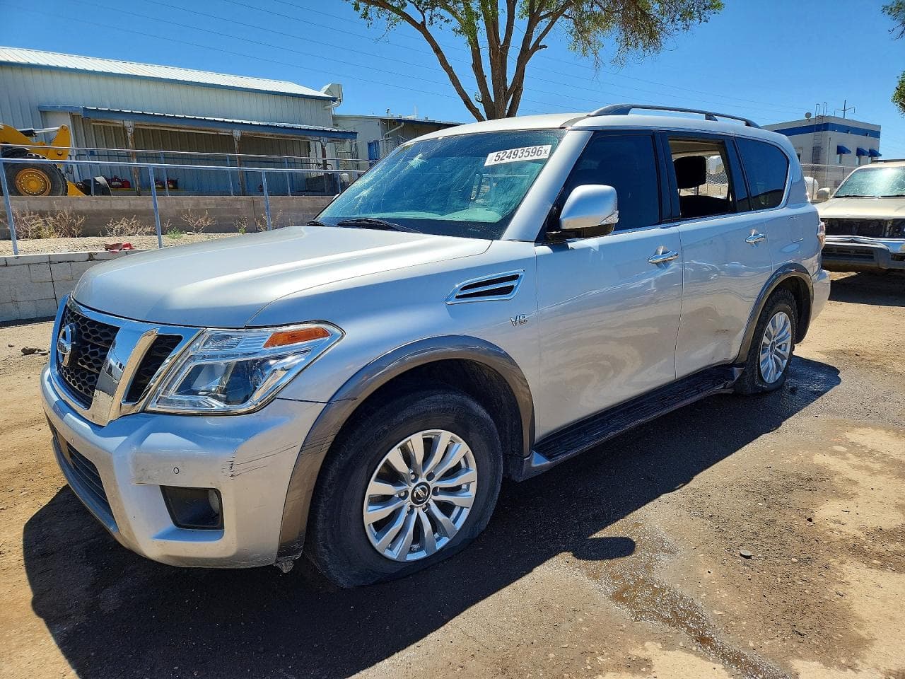 2020 Nissan Armada Sv