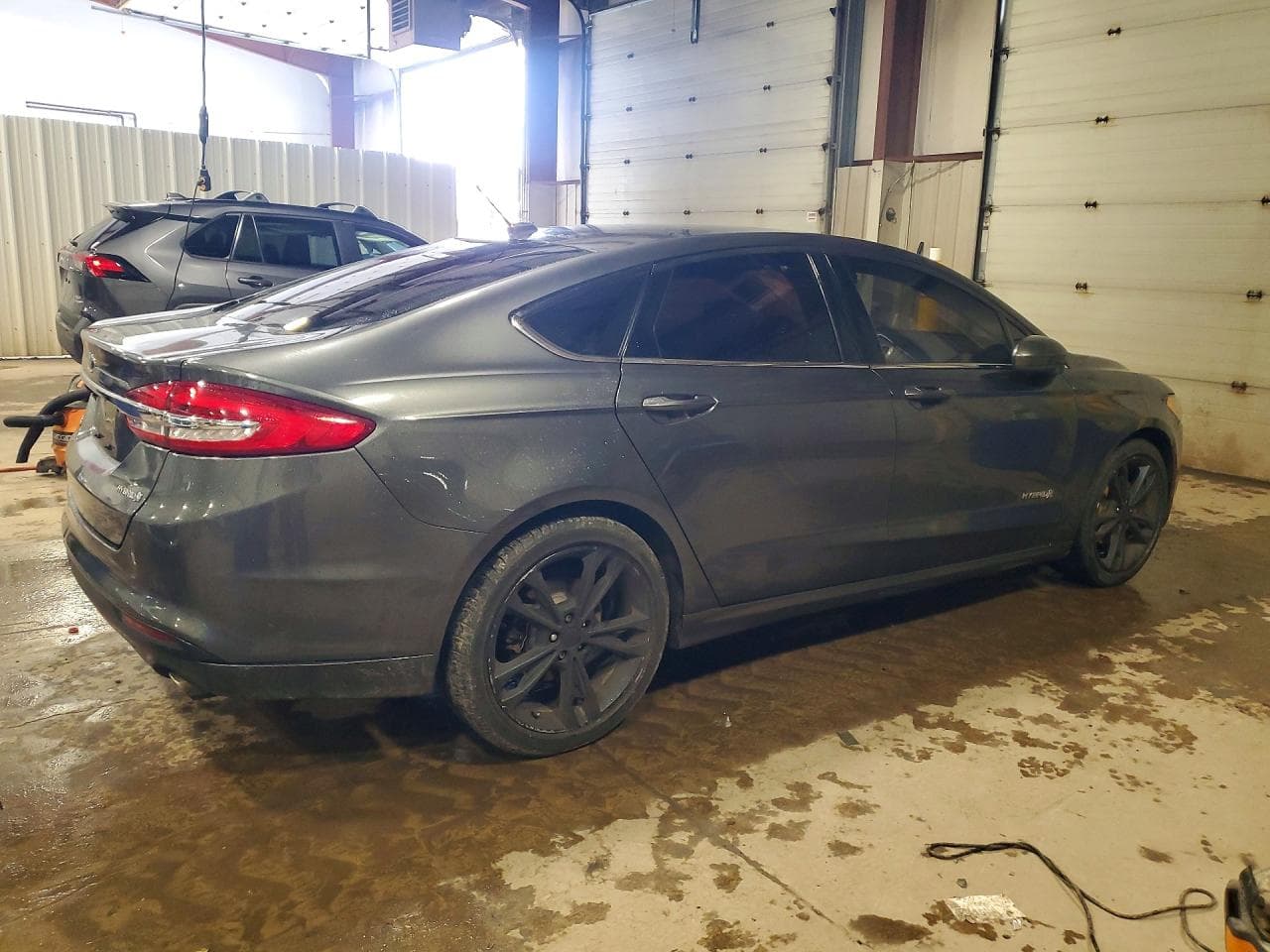 2017 Ford Fusion S Hybrid - foto 3