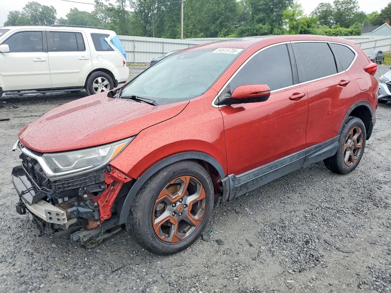 2017 Honda Cr-V Ex