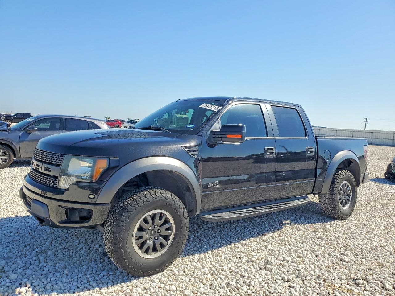 2011 Ford F150 Svt Raptor