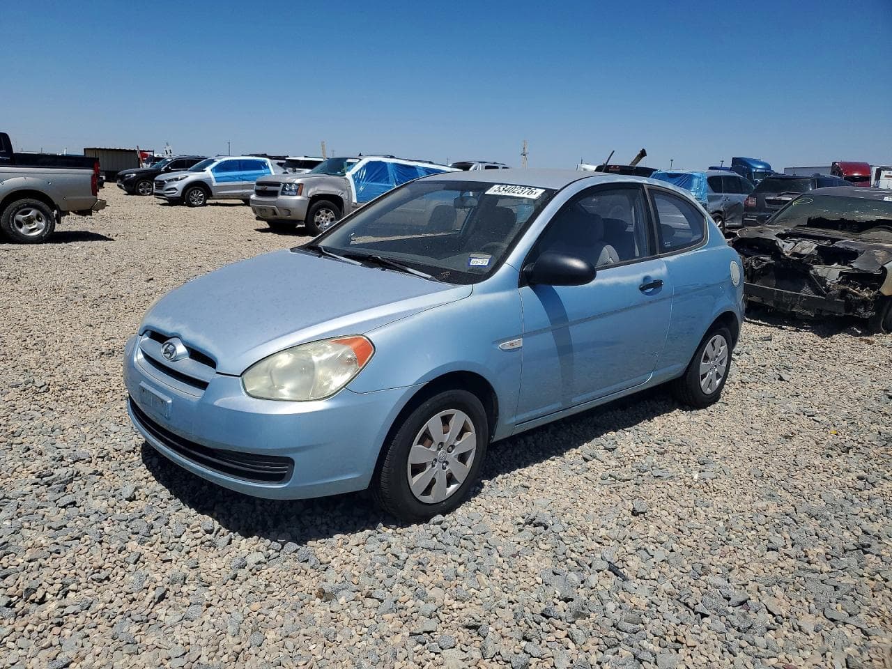 Hyundai Accent 2009 z USA