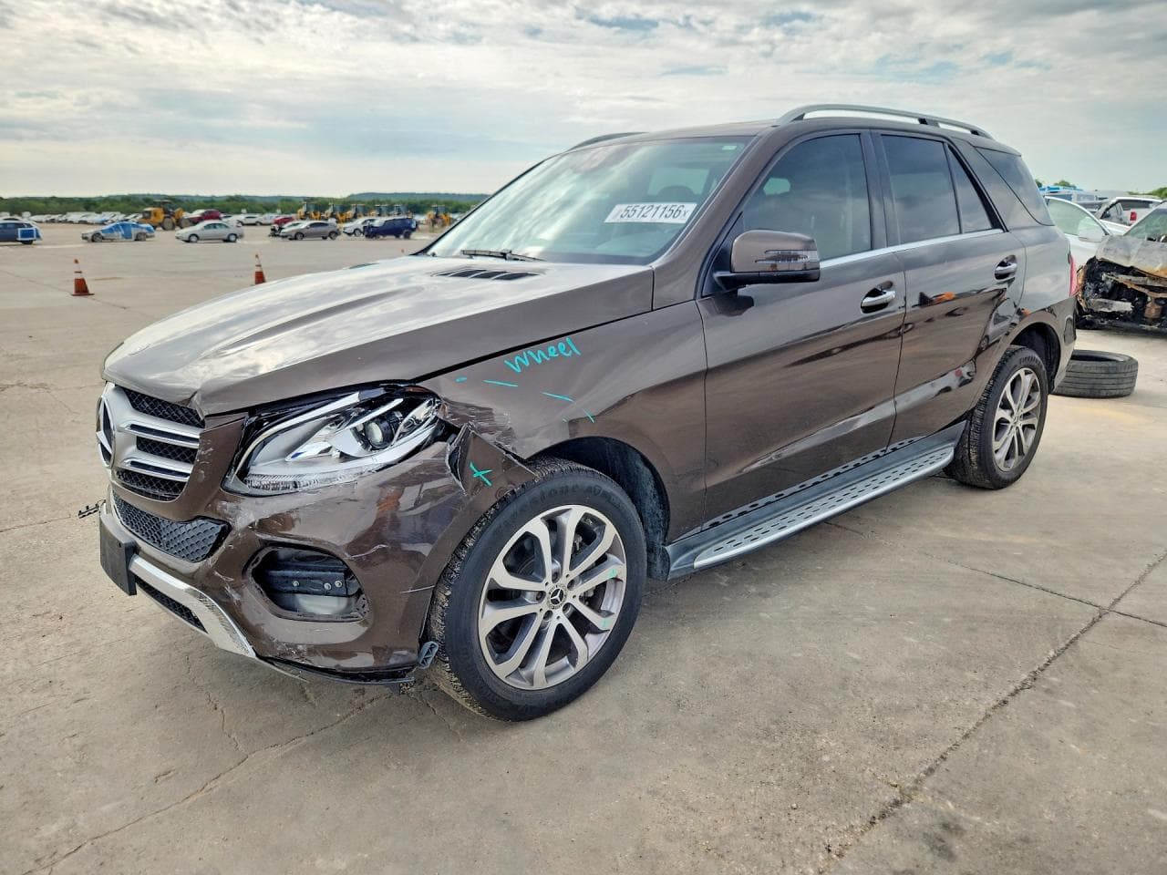 2017 Mercedes-Benz Gle 350