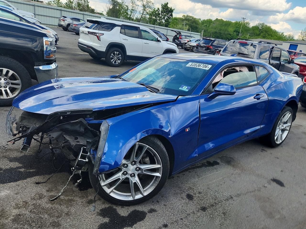 2019 Chevrolet Camaro Ls