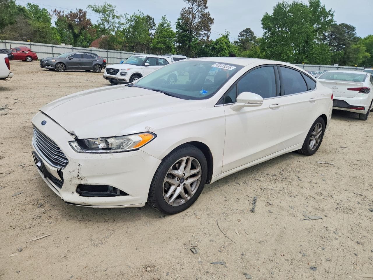 2014 Ford Fusion Se