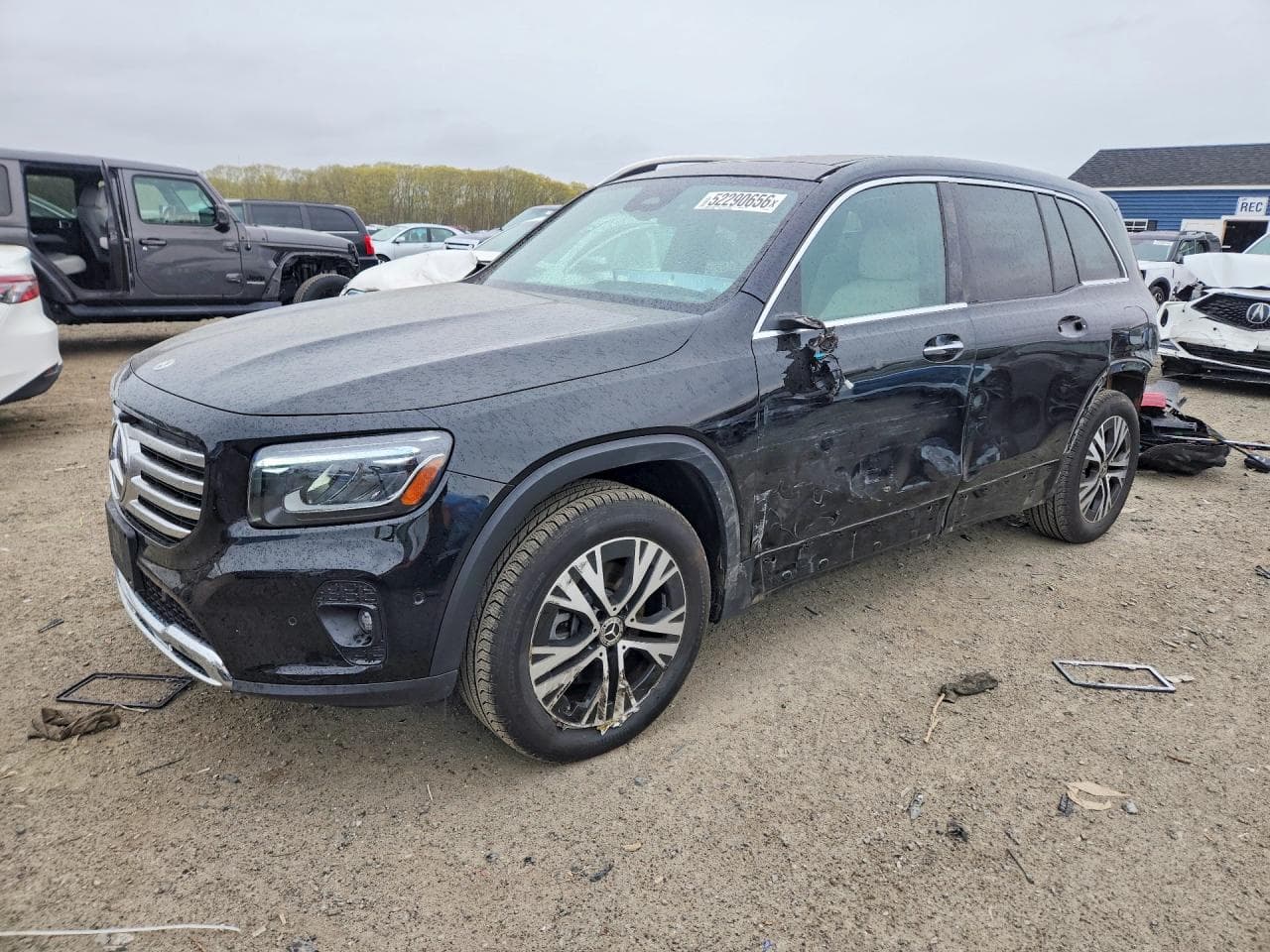 Mercedes-Benz GLB 2025 z USA