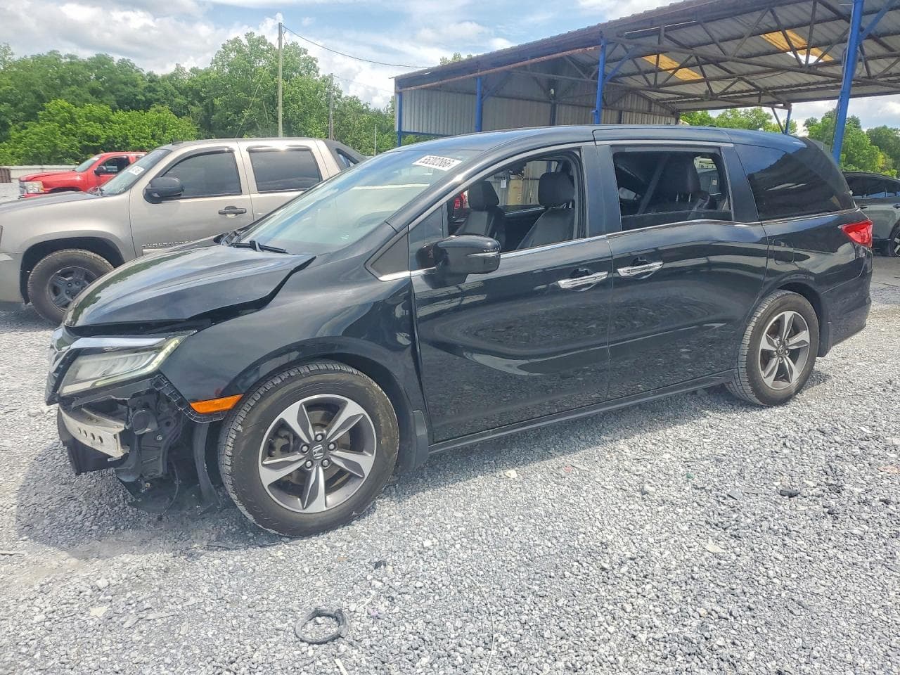 2020 Honda Odyssey Touring