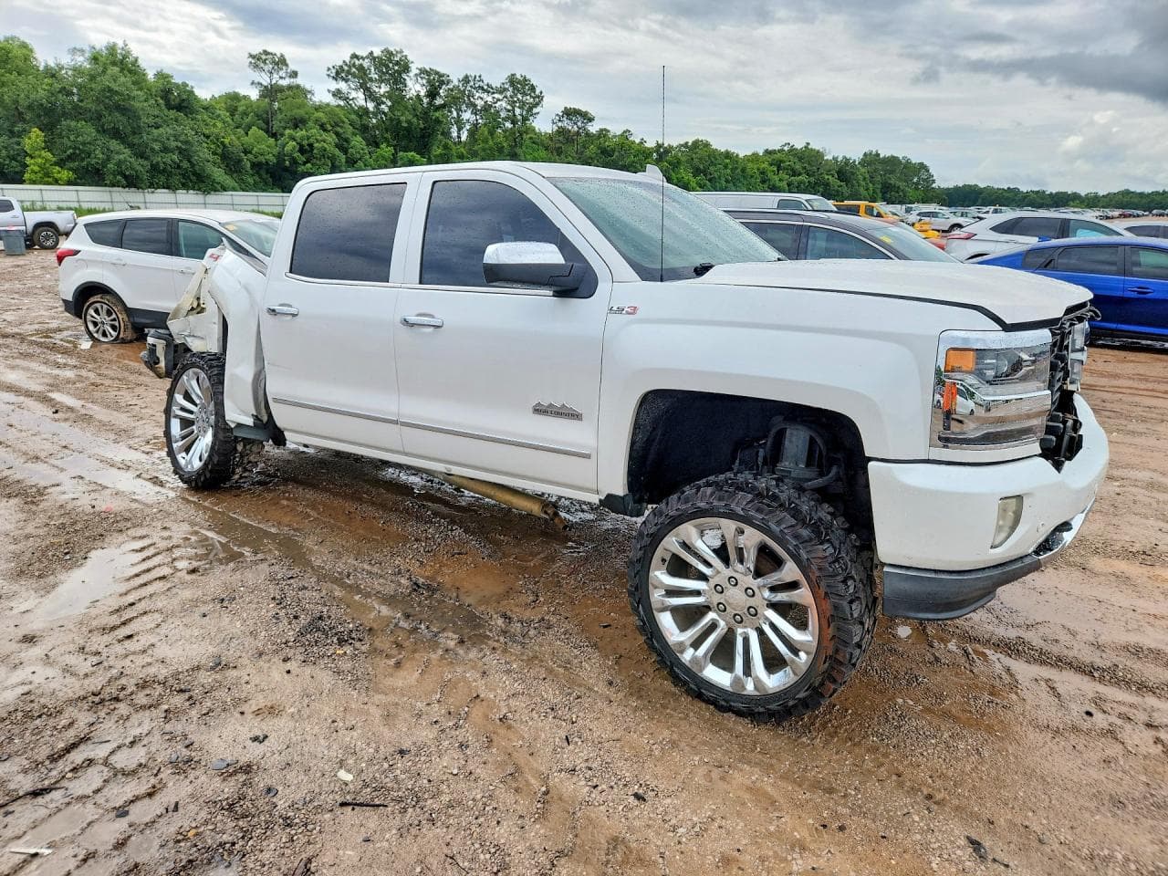 2017 Chevrolet Silverado K1500 High Country - foto 4