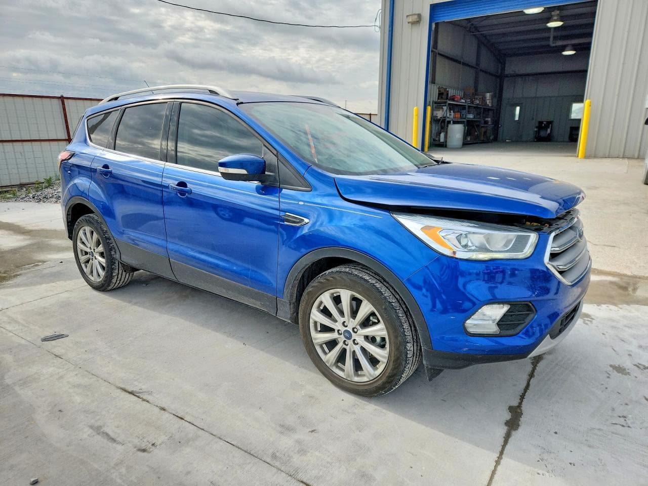 2017 Ford Escape Titanium - foto 4