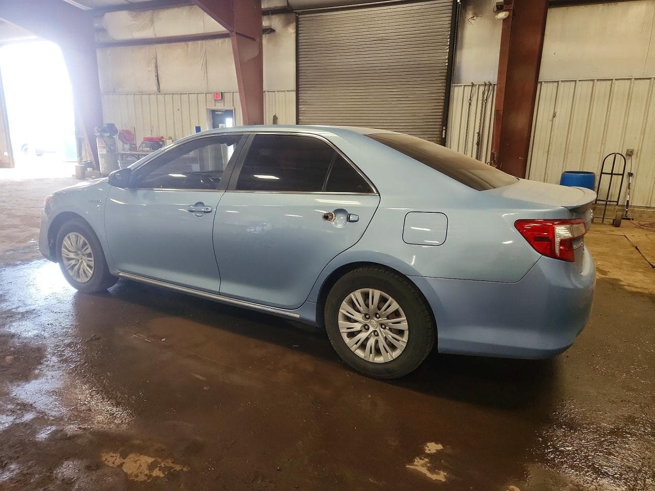 2012 Toyota Camry Hybrid Le - foto 2