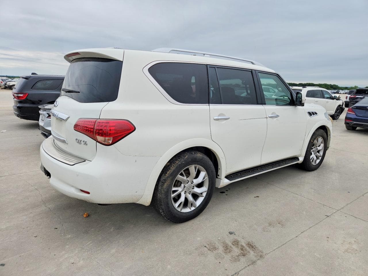 2012 Infiniti Qx56 Base - foto 3