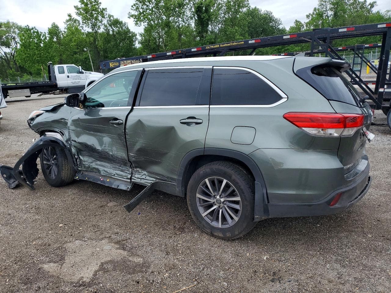 2018 Toyota Highlander Xle - foto 2