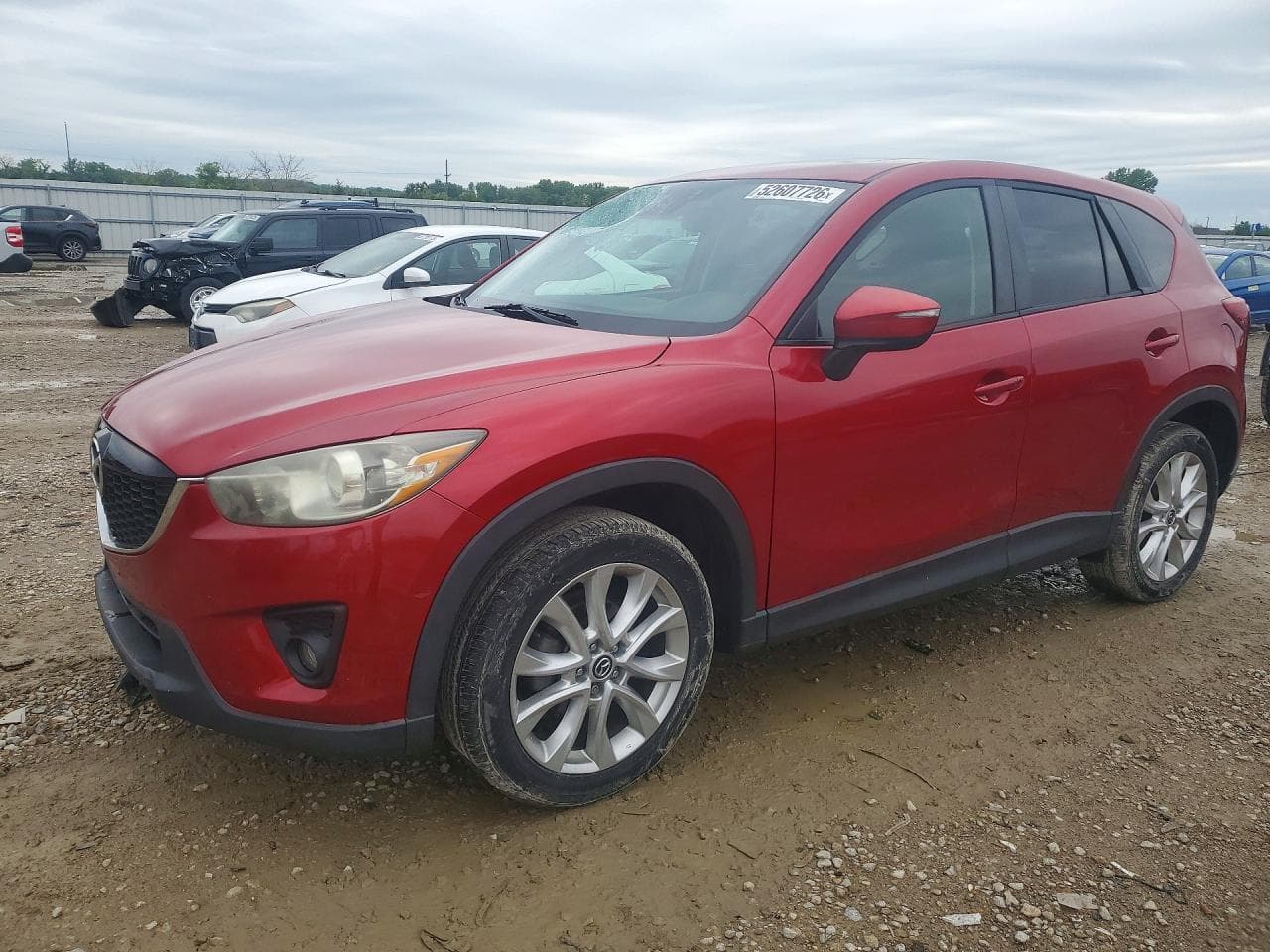 2015 Mazda Cx-5 Gt