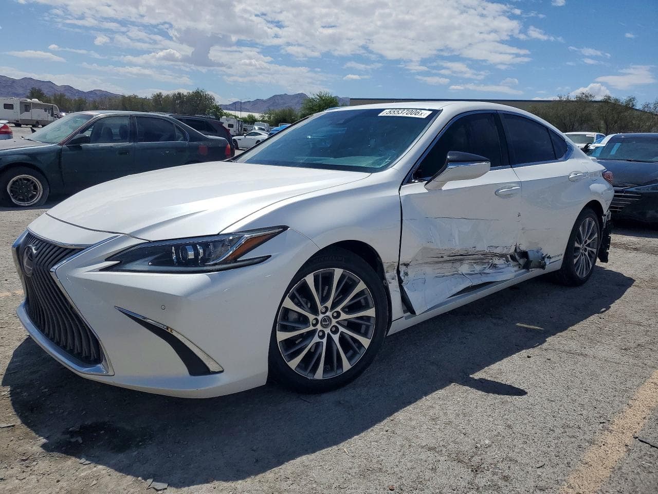2020 Lexus Es 300H