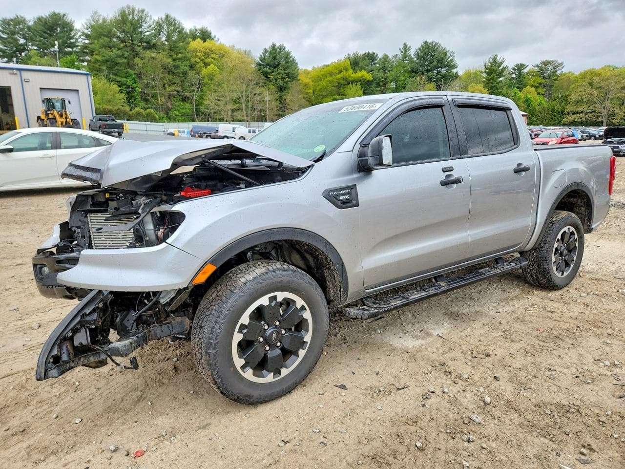 Ford Ranger 2021 z USA