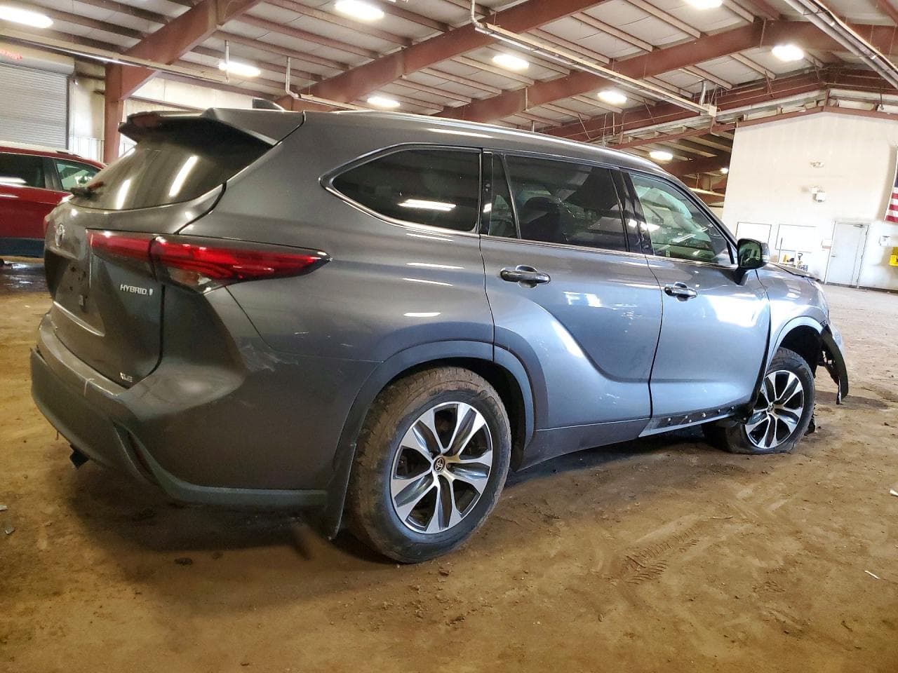 2020 Toyota Highlander Hybrid Xle - foto 3
