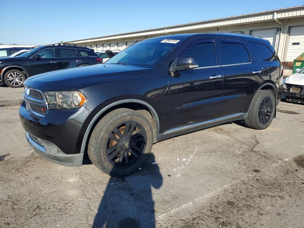 Dodge Durango 2013 z USA