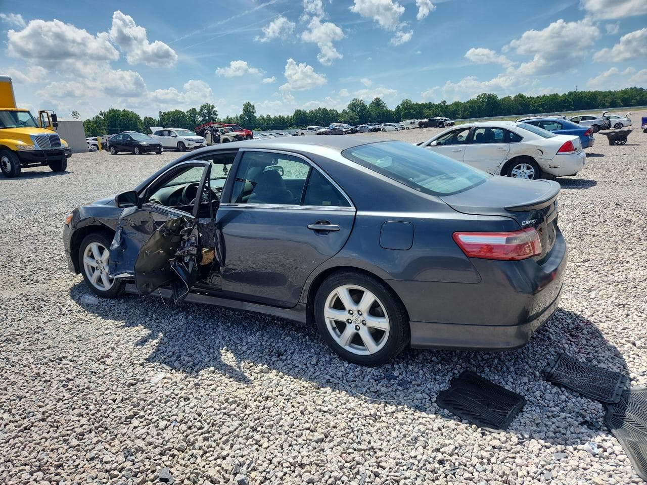 2007 Toyota Camry Se V6 - foto 2