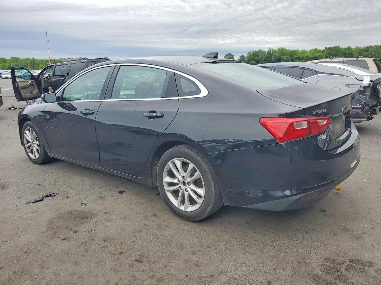 2018 Chevrolet Malibu Lt - foto 2