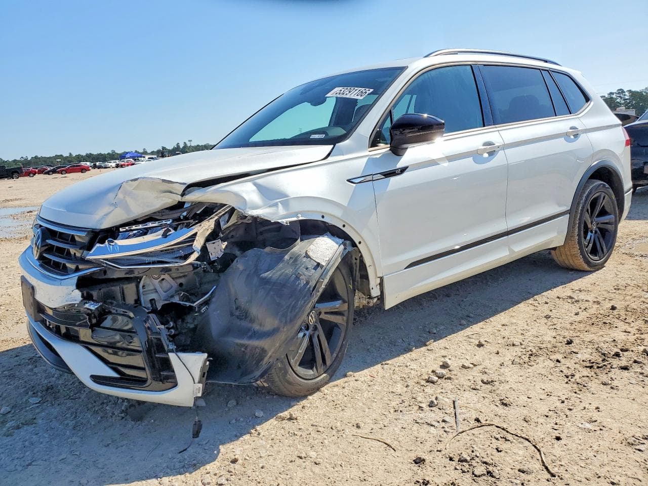Volkswagen Tiguan 2023 z USA