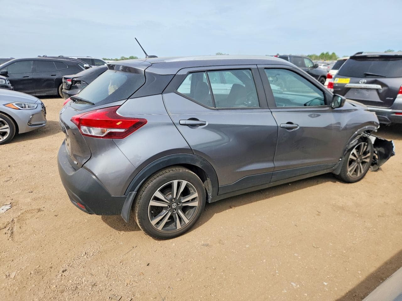 2019 Nissan Kicks Sv - foto 3