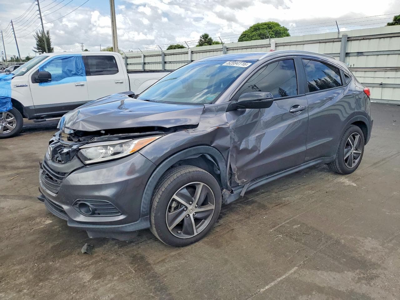 Honda HR-V 2022 z USA