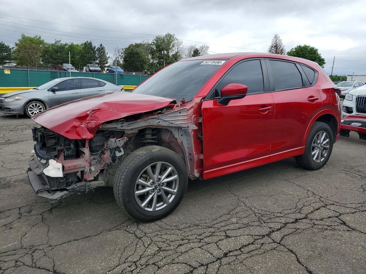 2022 Mazda Cx-5 Select