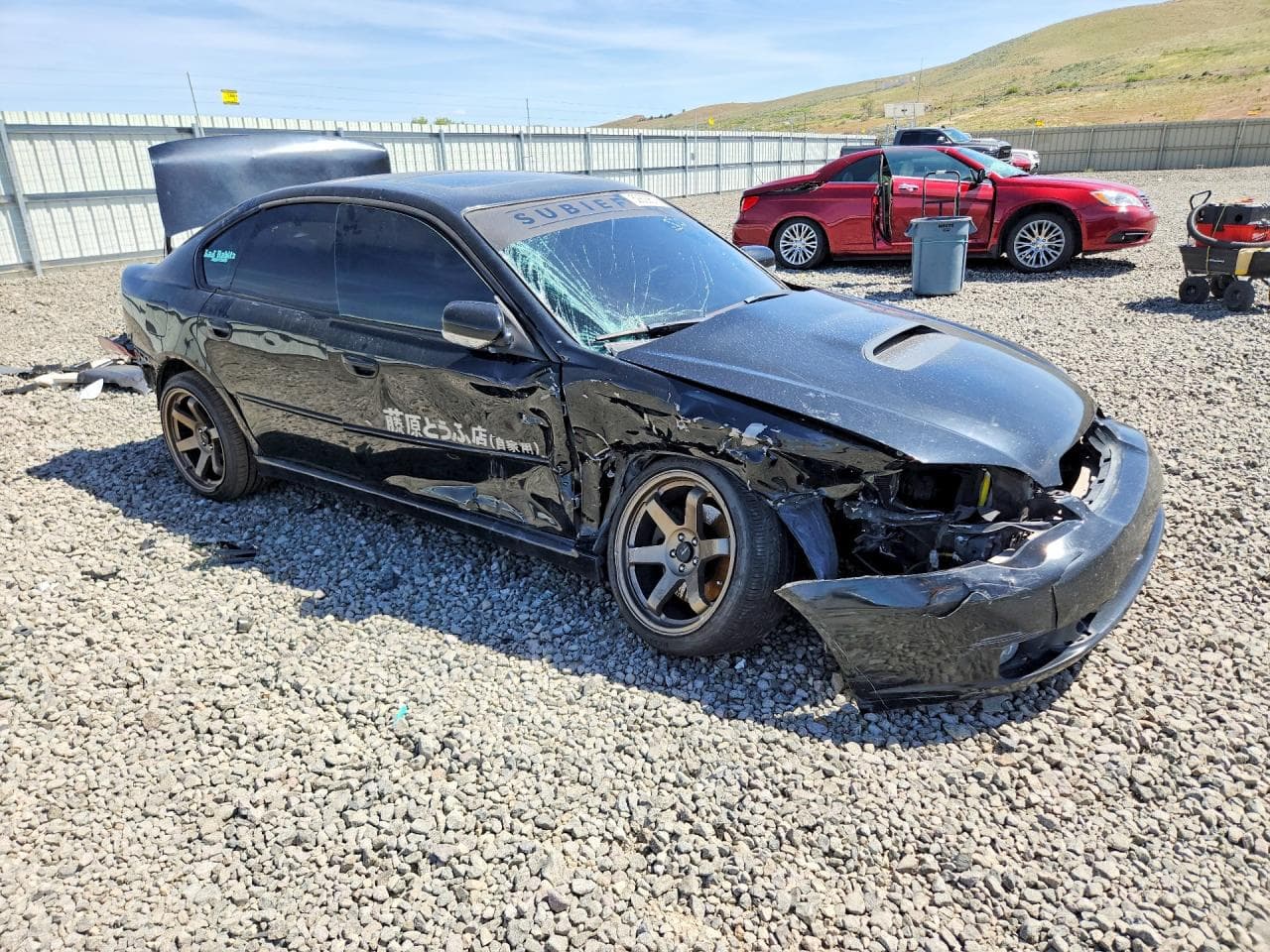 2005 Subaru Legacy Gt Limited - foto 4